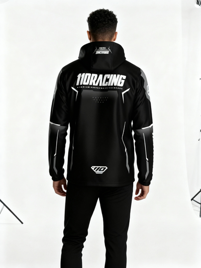 110 RACING // IRONCLAD JACKET - DARK MATTER