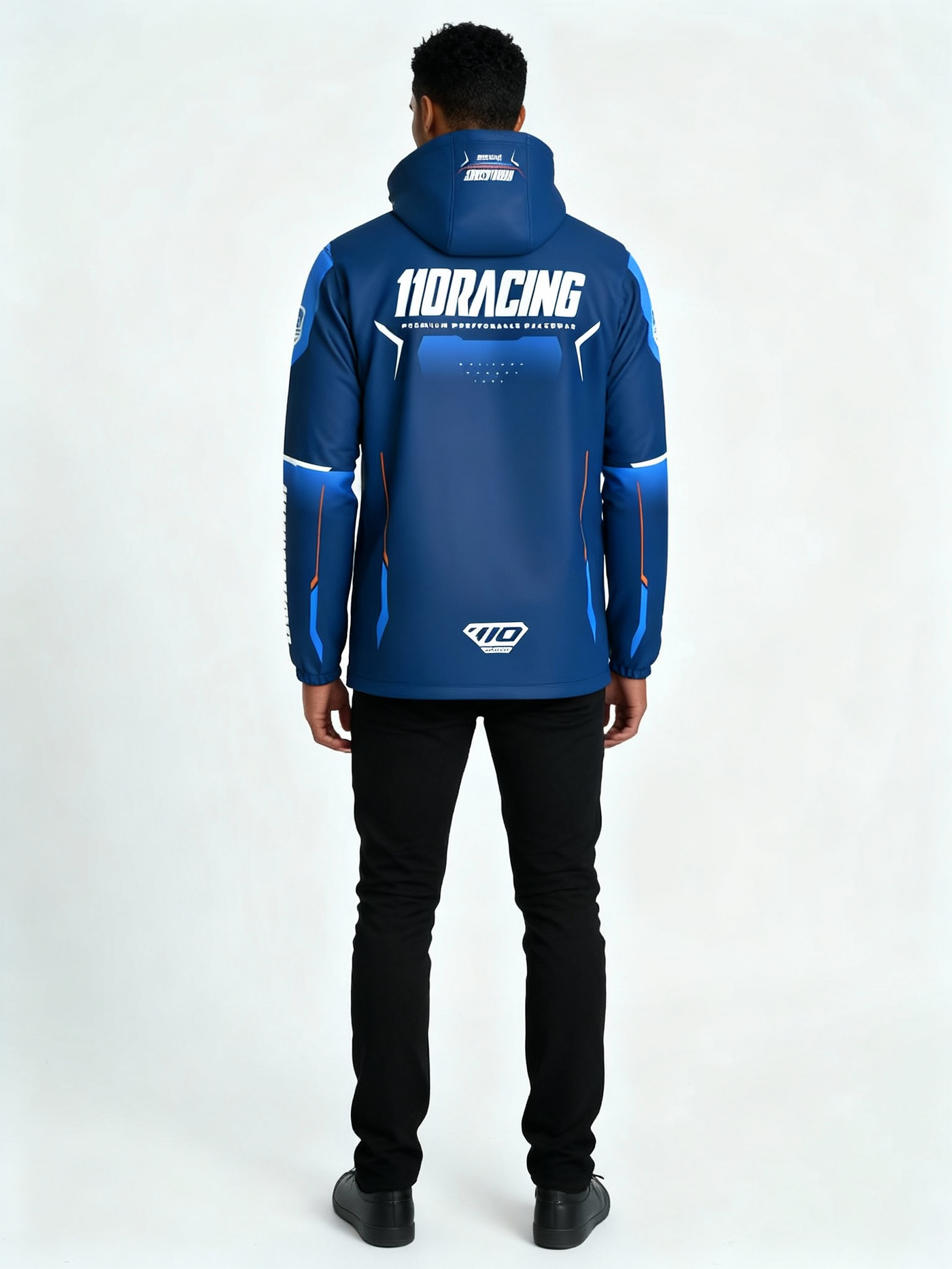 110 RACING // IRONCLAD JACKET - COSMIC SURGE