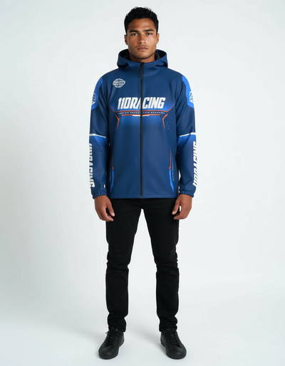 110 RACING // IRONCLAD JACKET - COSMIC SURGE