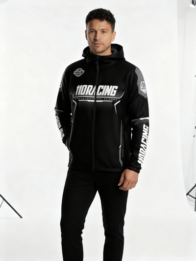 110 RACING // IRONCLAD JACKET - DARK MATTER
