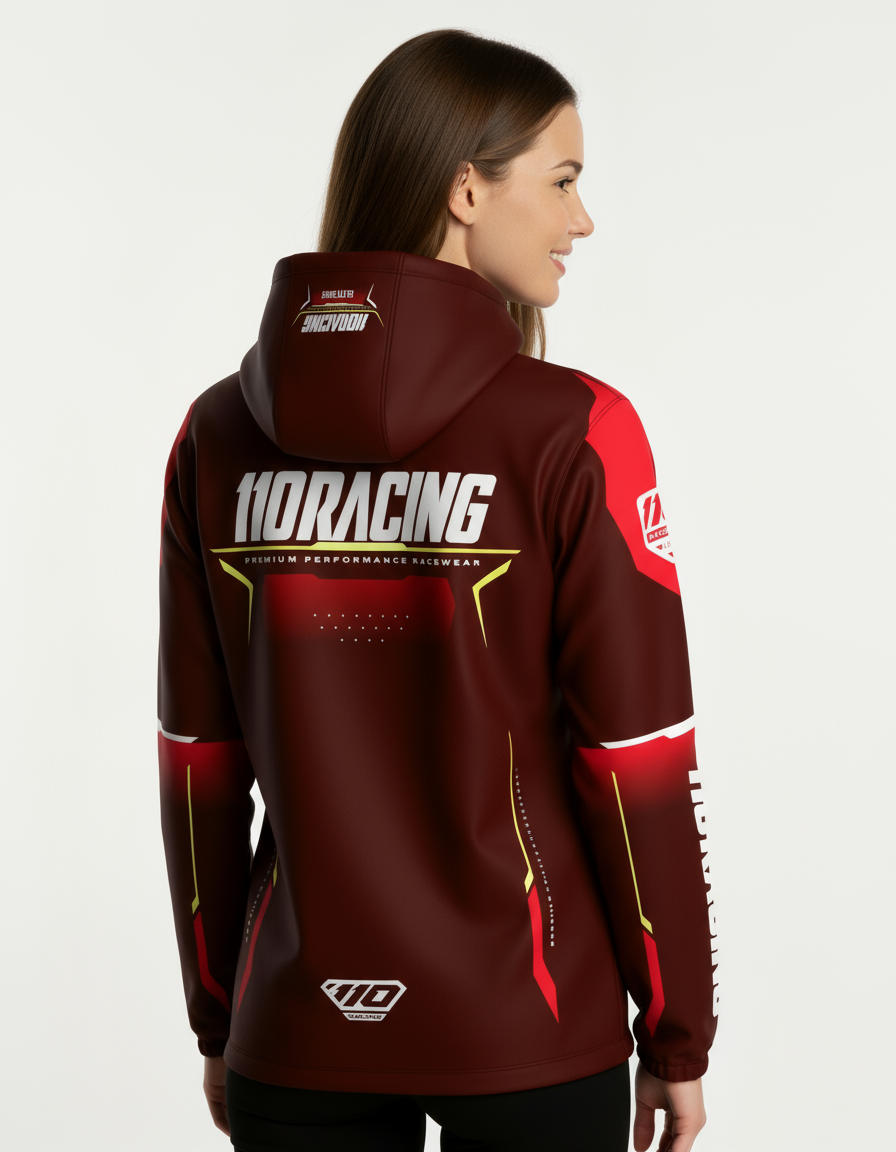 110 RACING // IRONCLAD JACKET - SOLAR FLARE