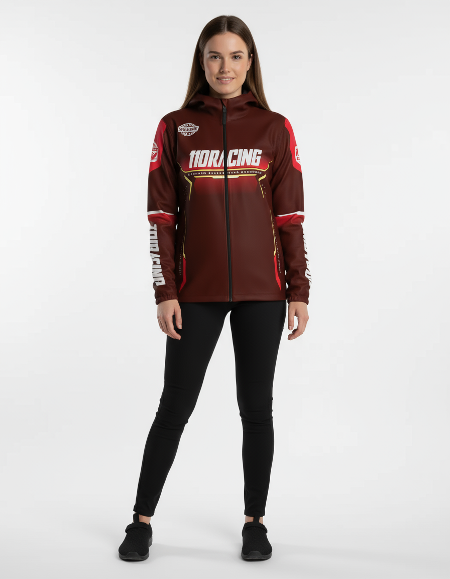 110 RACING // IRONCLAD JACKET - SOLAR FLARE