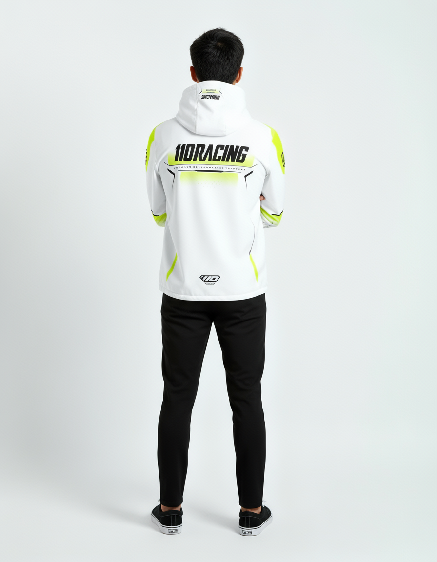 110 RACING // IRONCLAD JACKET - PHOTON FLASH