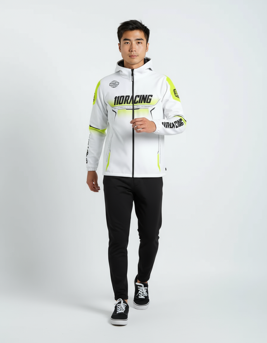 110 RACING // IRONCLAD JACKET - PHOTON FLASH
