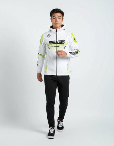 110 RACING // IRONCLAD JACKET - PHOTON FLASH