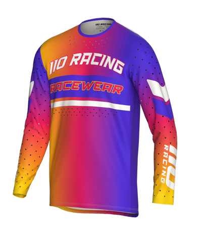 110 RACING // CUSTOM MADE TO ORDER YOUTH JERSEY