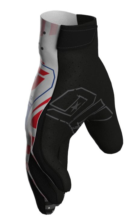 110 RACING // PR26 REDBUD FREEDOM GLOVE - WHITE