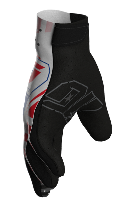 110 RACING // PR26 REDBUD FREEDOM GLOVE - WHITE