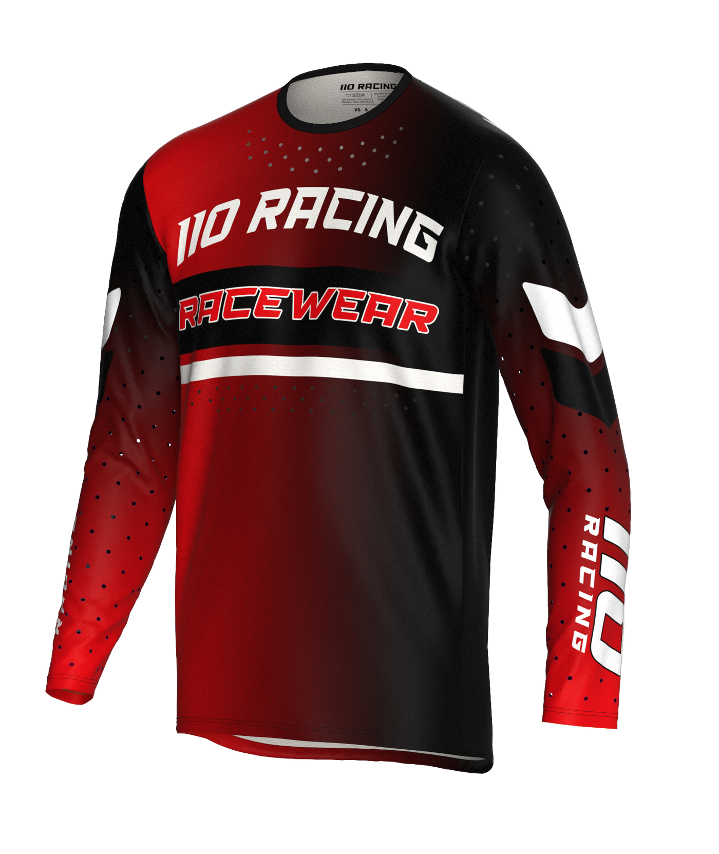 110 RACING // SL23 AIR TECH RED-BLACK