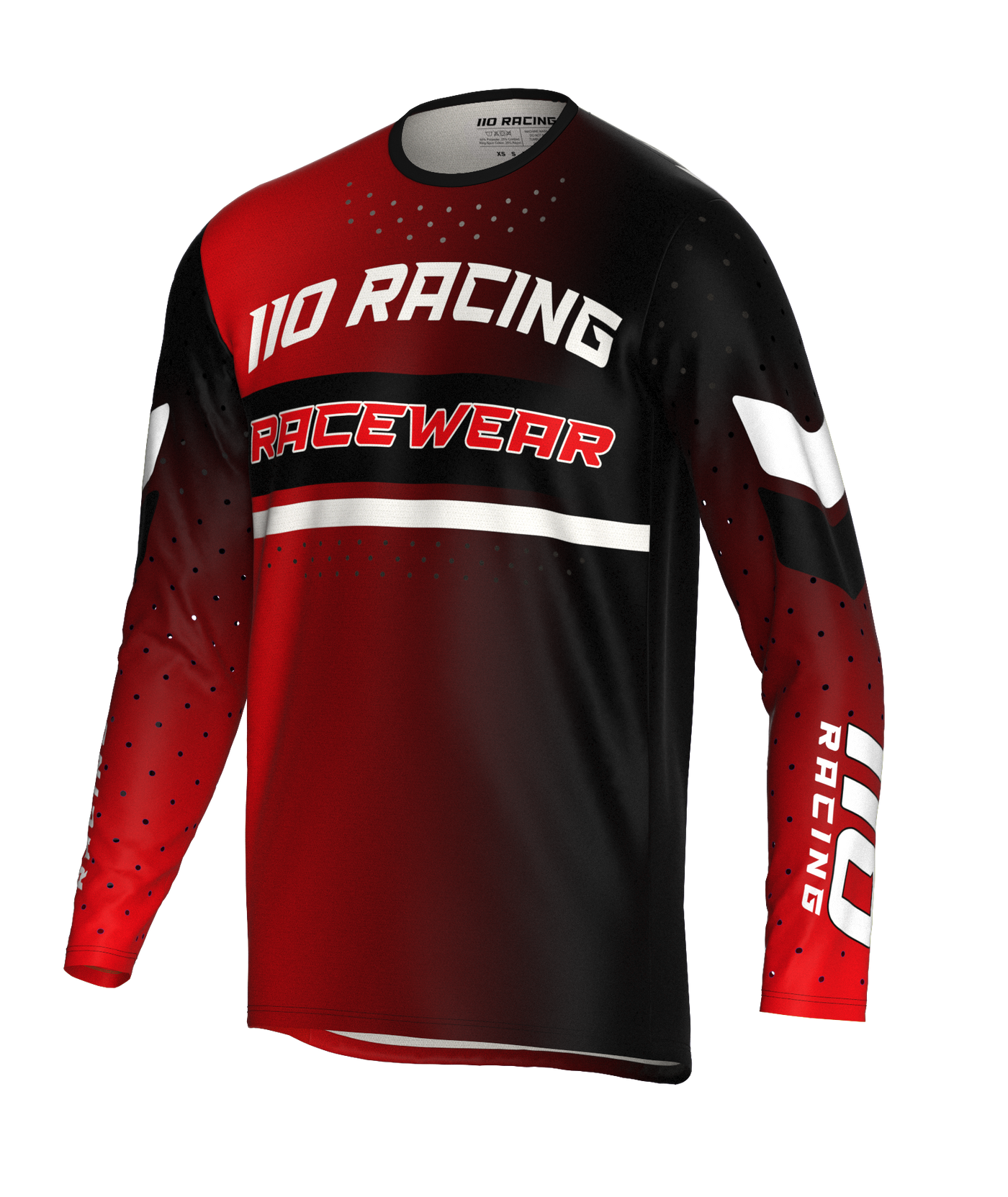 110 RACING // CUSTOM MADE TO ORDER YOUTH JERSEY