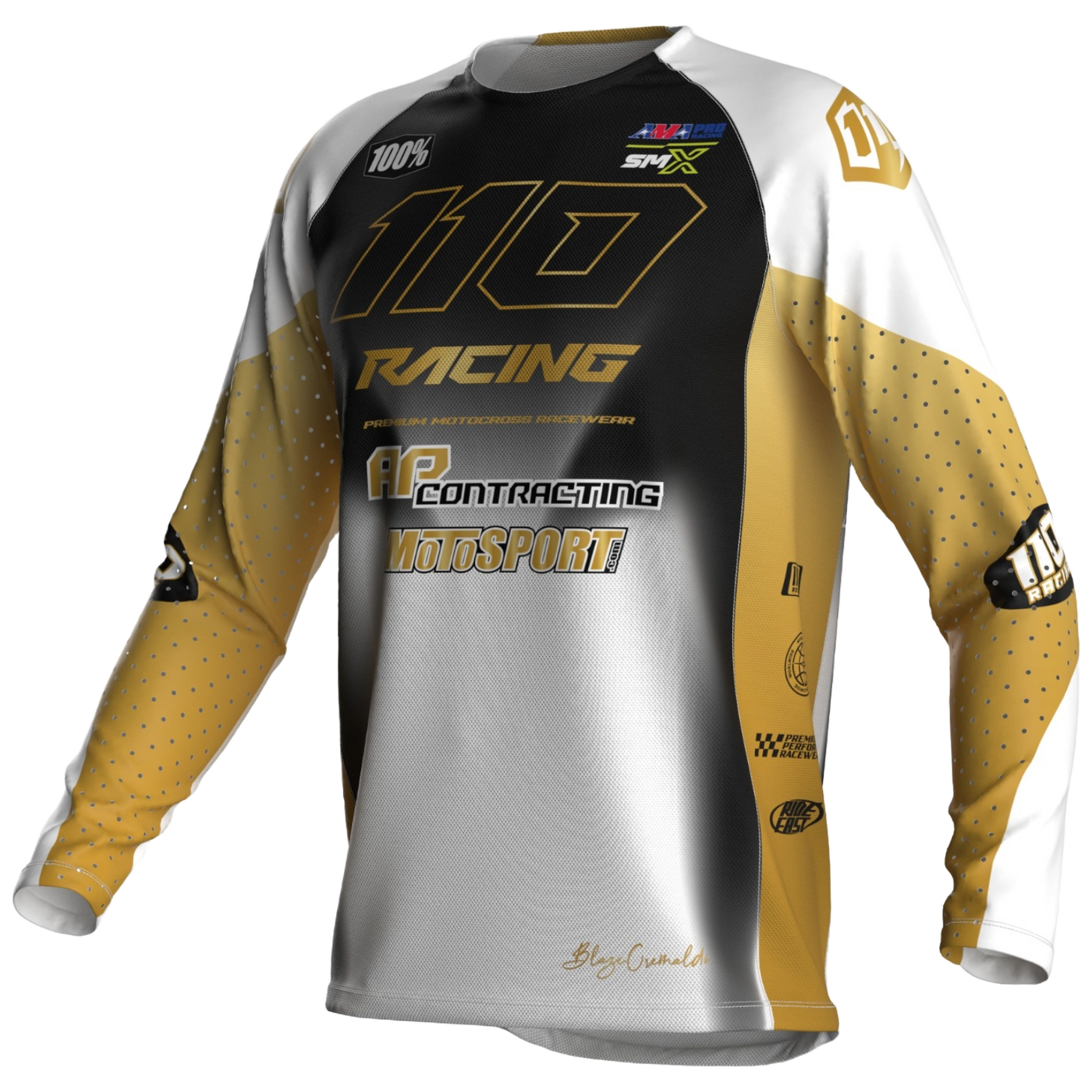 110 RACING x CREMALDI PRO RACE REPLICA JERSEY