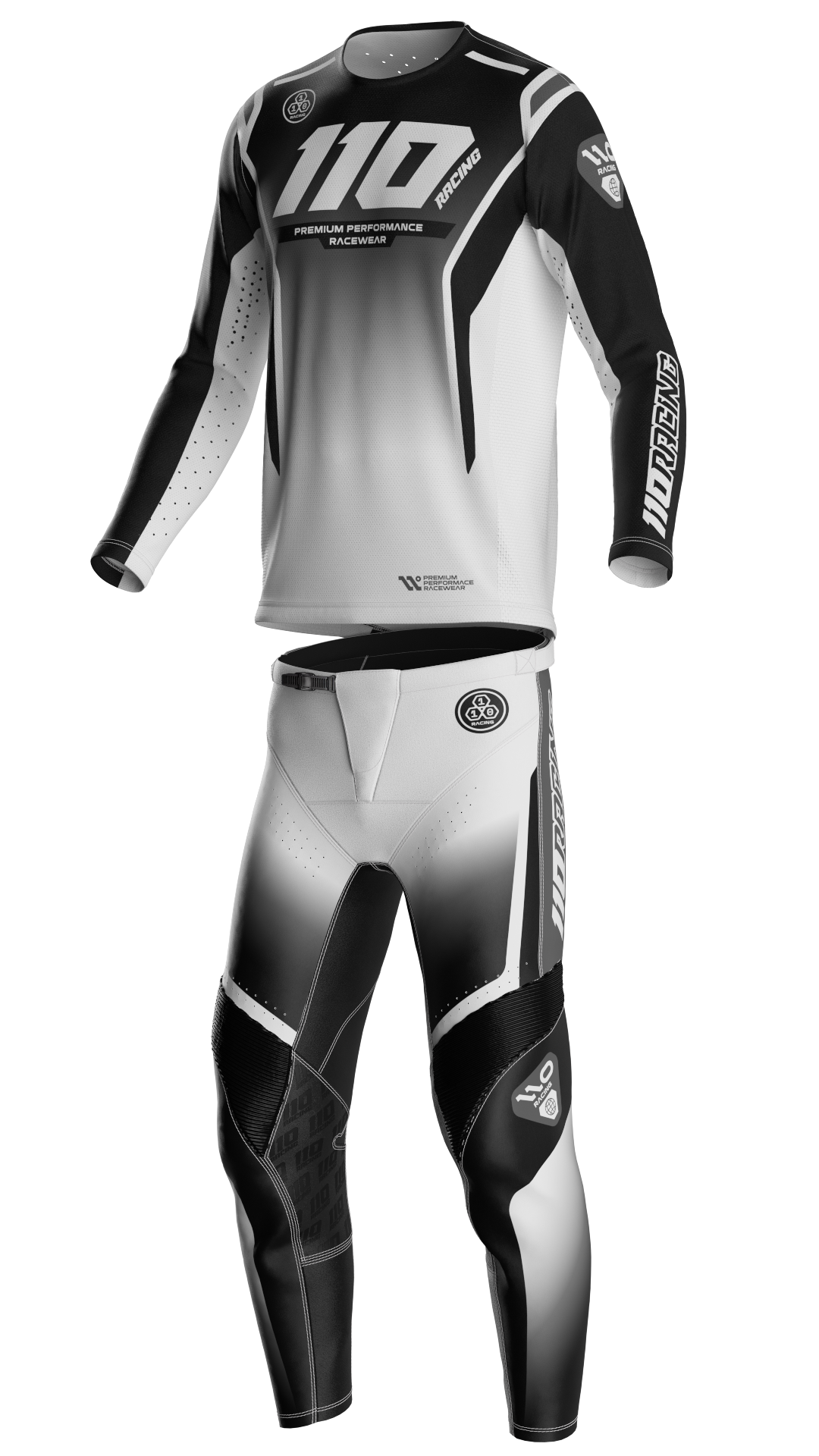 110 RACING // ELEVATED SPRING 25' 2.0 PANT - GRAPHITE