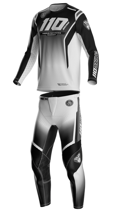 110 RACING // ELEVATED SPRING 25' 2.0 PANT - GRAPHITE