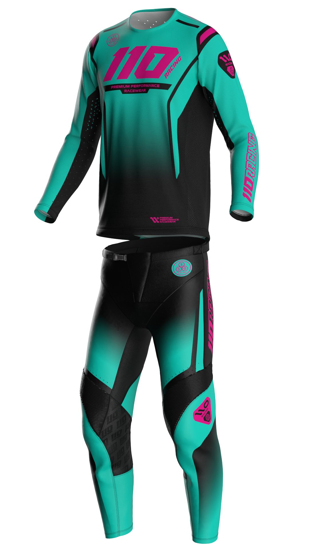110 RACING // ELEVATED 25' SPRING 2.0 YOUTH JERSEY - DAYTONA