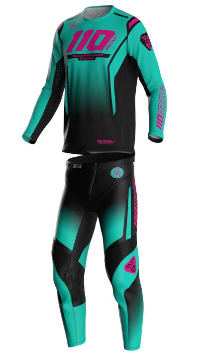 110 RACING // ELEVATED 25' SPRING 2.0 YOUTH JERSEY - DAYTONA