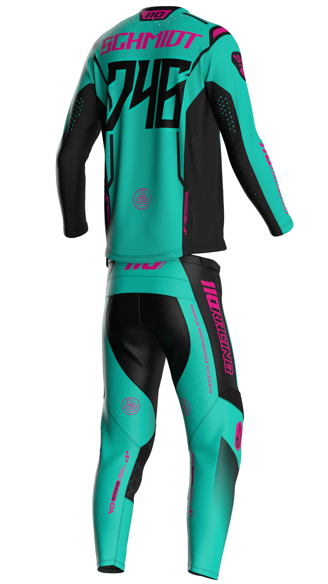 110 RACING // ELEVATED 25' SPRING 2.0 YOUTH JERSEY - DAYTONA