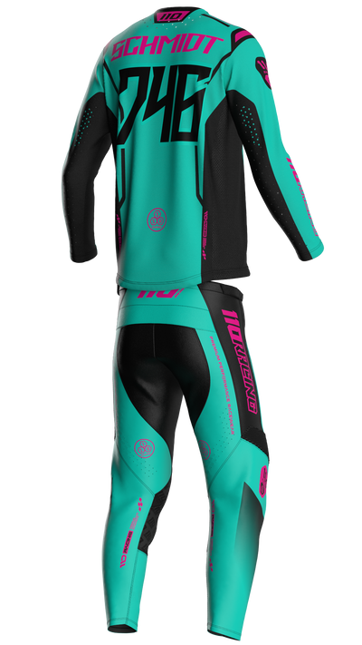 110 RACING // ELEVATED 25' SPRING 2.0 YOUTH JERSEY - DAYTONA