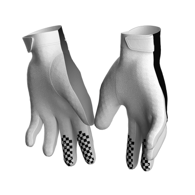 110 RACING // ELEVATED SPRING 25' 2.0 GLOVE - GRAPHITE