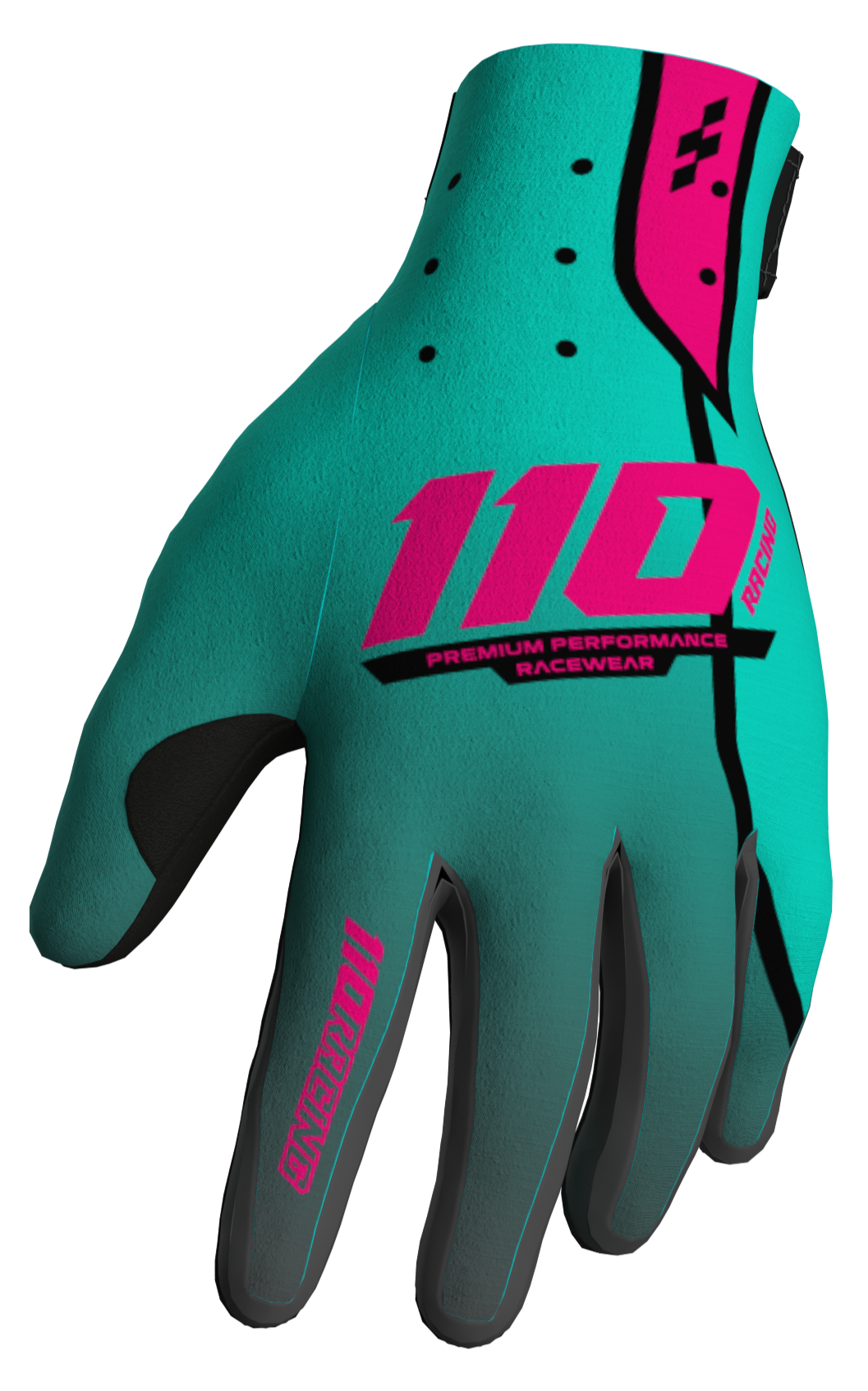 110 RACING // ELEVATED SPRING 25' 2.0 YOUTH GLOVE - DAYTONA – 110Racing