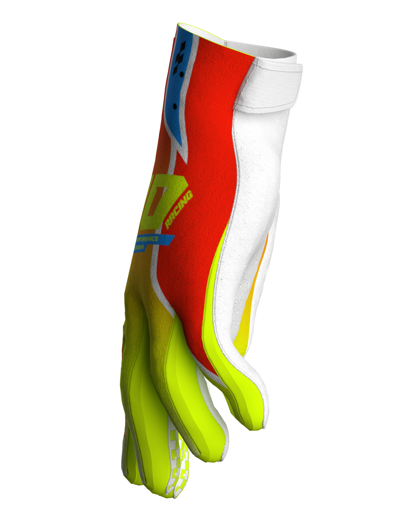 110 RACING // ELEVATED SPRING 25' 2.0 GLOVE - SPRING RED