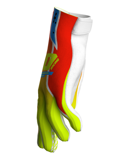 110 RACING // ELEVATED SPRING 25' 2.0 GLOVE - SPRING RED