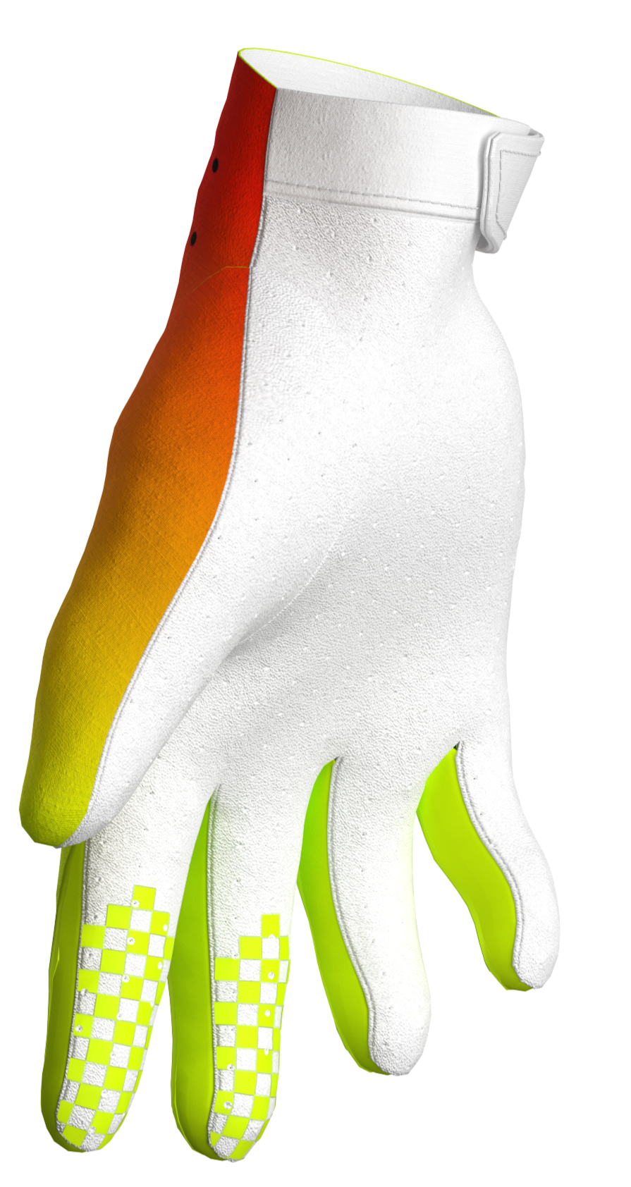 110 RACING // ELEVATED SPRING 25' 2.0 YOUTH GLOVE - SPRING RED