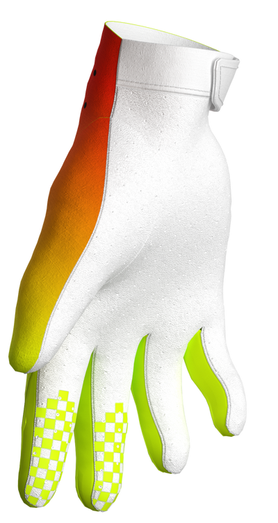 110 RACING // ELEVATED SPRING 25' 2.0 YOUTH GLOVE - SPRING RED