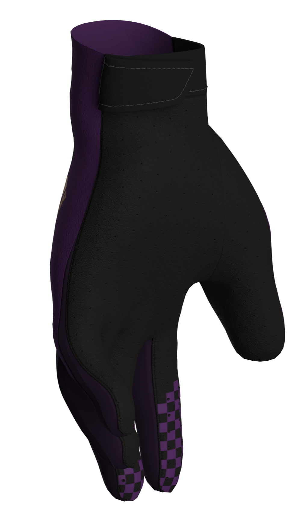 110 RACING // ELEVATED SPRING 25' 2.0 YOUTH GLOVE - PLUM