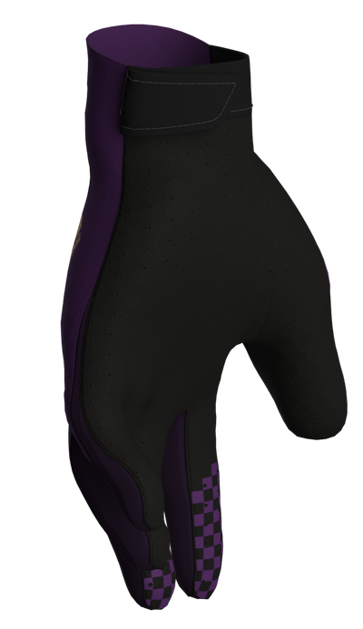 110 RACING // ELEVATED SPRING 25' 2.0 YOUTH GLOVE - PLUM