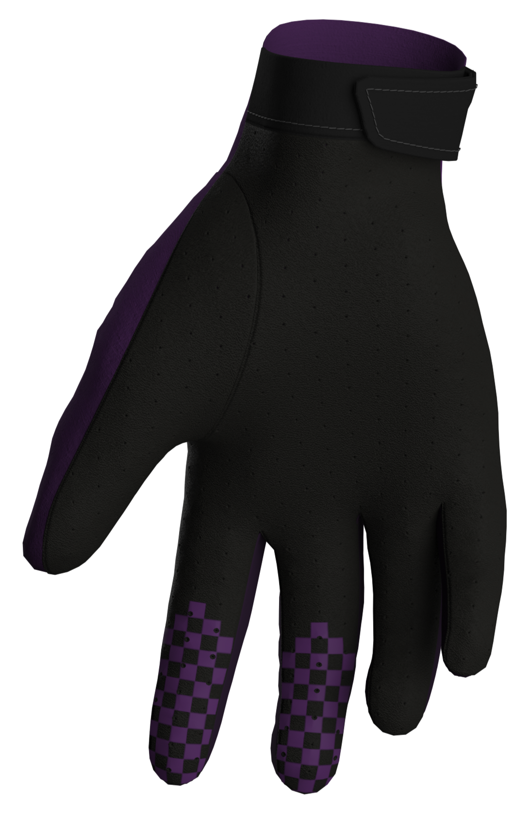 110 RACING // ELEVATED SPRING 25' 2.0 YOUTH GLOVE - PLUM
