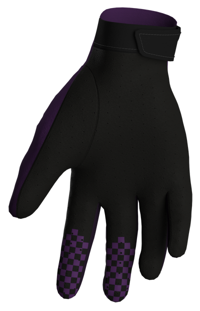 110 RACING // ELEVATED SPRING 25' 2.0 YOUTH GLOVE - PLUM