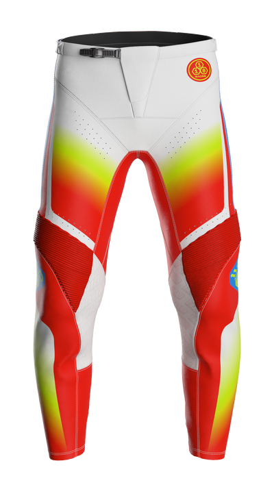 110 RACING // ELEVATED SPRING 25' 2.0 PANT - SPRING RED