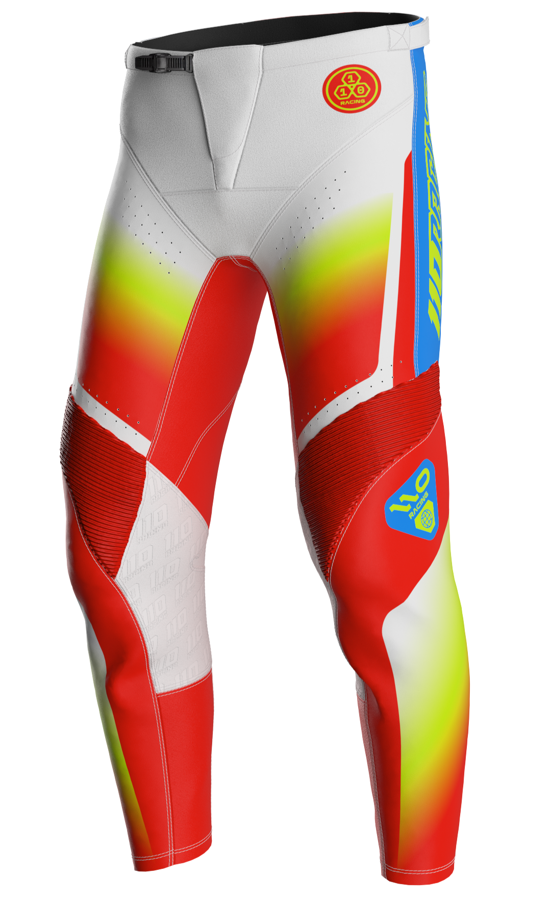 110 RACING // ELEVATED SPRING 25' 2.0 PANT - SPRING RED