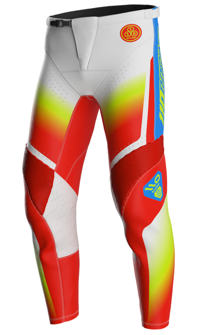110 RACING // ELEVATED SPRING 25' 2.0 PANT - SPRING RED