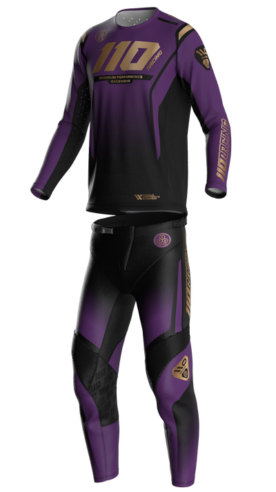 110 RACING // ELEVATED 25' SPRING 2.0 JERSEY - PLUM
