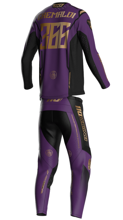110 RACING // ELEVATED 25' SPRING 2.0 JERSEY - PLUM