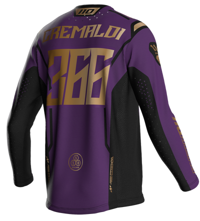 110 RACING // ELEVATED 25' SPRING 2.0 JERSEY - PLUM