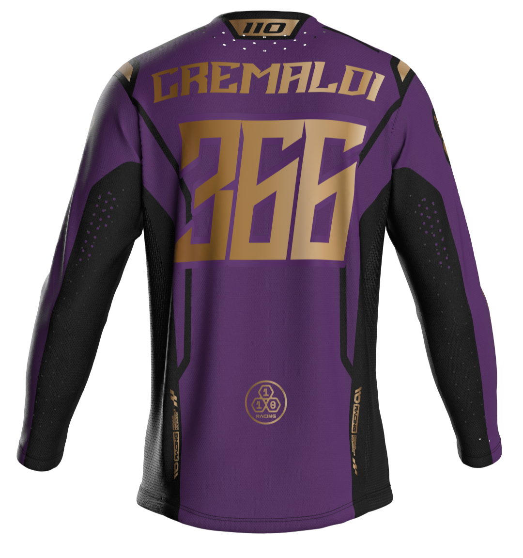110 RACING // ELEVATED 25' SPRING 2.0 JERSEY - PLUM