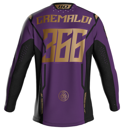 110 RACING // ELEVATED 25' SPRING 2.0 JERSEY - PLUM