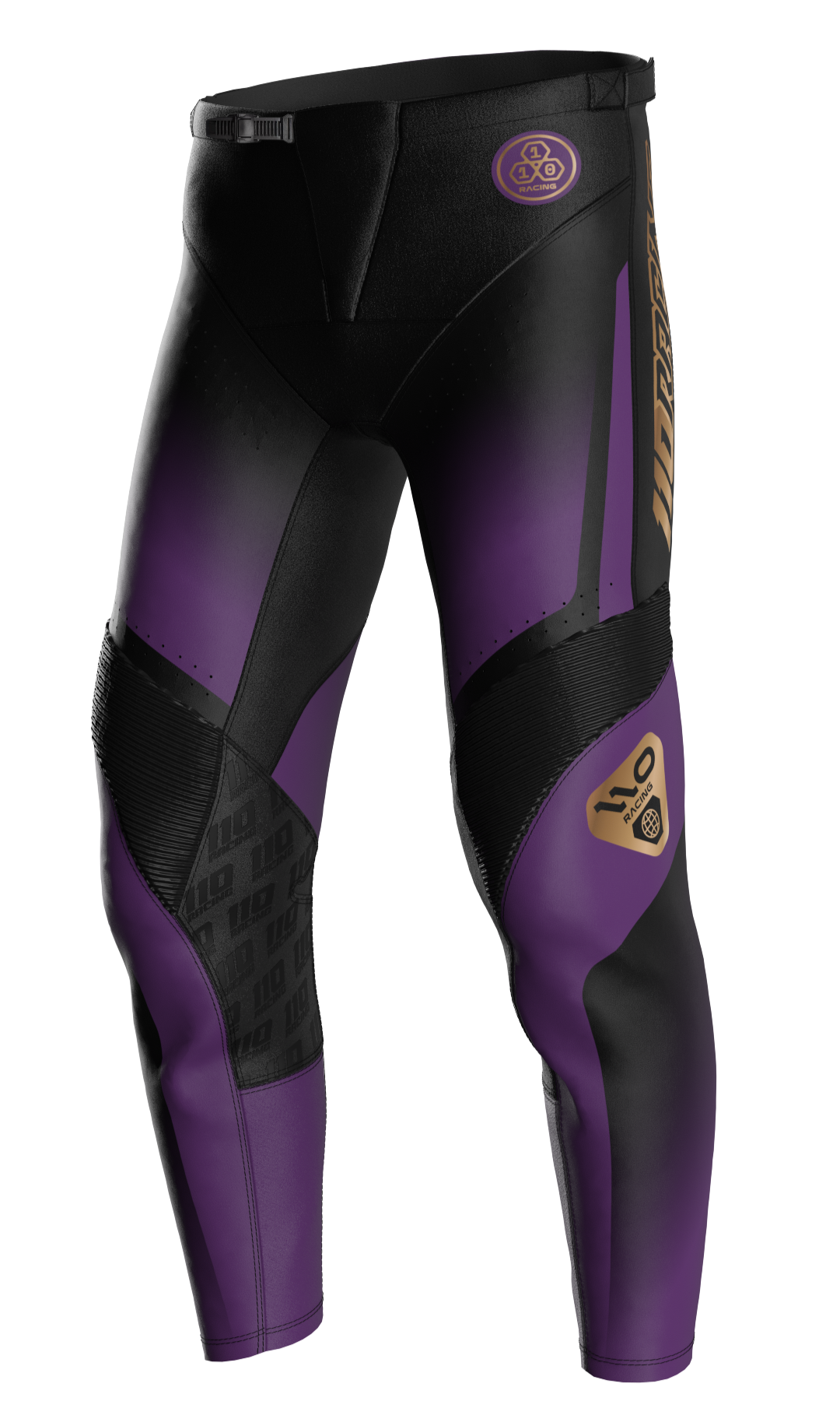 110 RACING // ELEVATED SPRING 25' 2.0 YOUTH PANT - PLUM