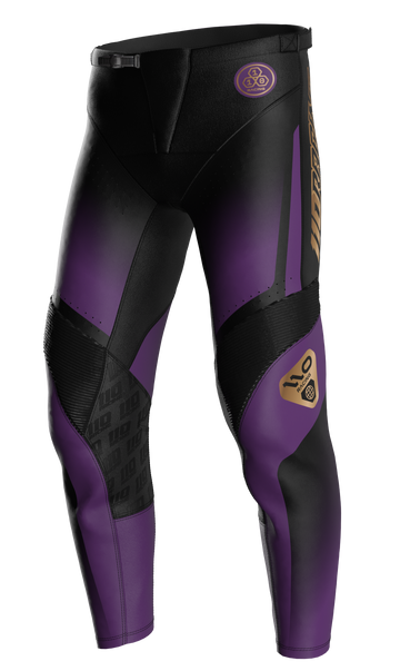 110 RACING // ELEVATED SPRING 25' 2.0 PANT - PLUM