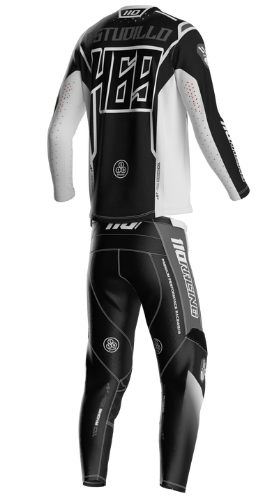 110 RACING // ELEVATED SPRING 25' 2.0 PANT - GRAPHITE