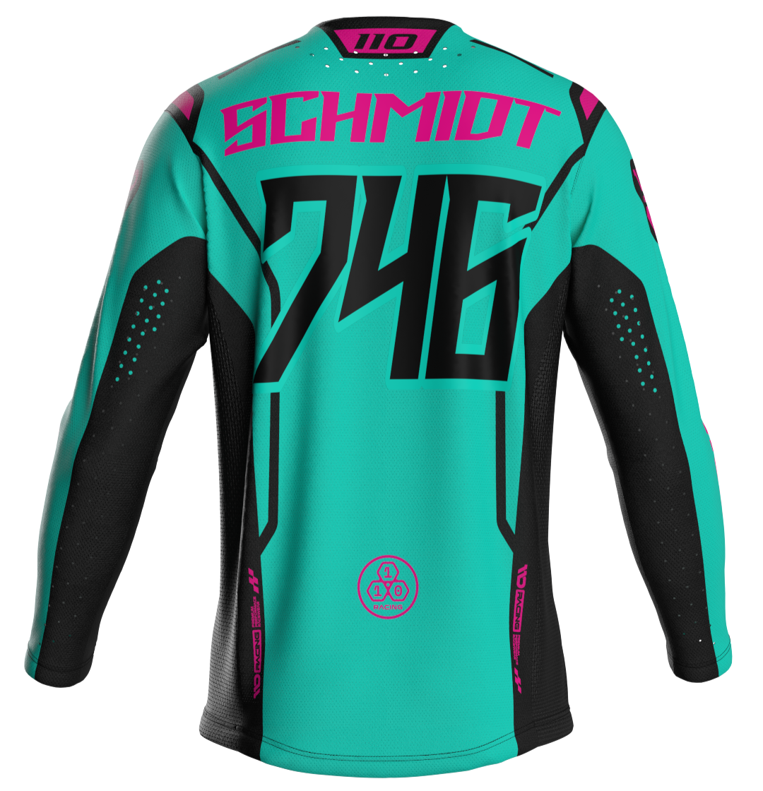 110 RACING // ELEVATED 25' SPRING 2.0 YOUTH JERSEY - DAYTONA