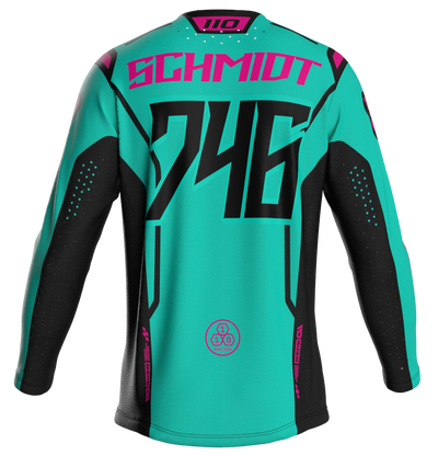110 RACING // ELEVATED 25' SPRING 2.0 YOUTH JERSEY - DAYTONA
