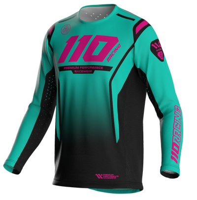 110 RACING // ELEVATED 25' SPRING 2.0 YOUTH JERSEY - DAYTONA