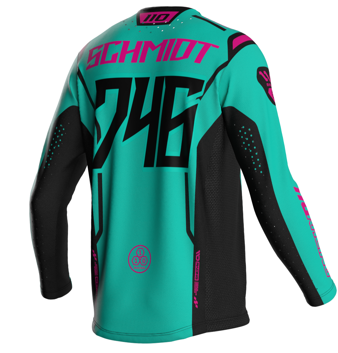 110 RACING // ELEVATED 25' SPRING 2.0 YOUTH JERSEY - DAYTONA