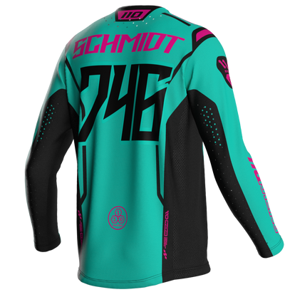 110 RACING // ELEVATED 25' SPRING 2.0 YOUTH JERSEY - DAYTONA