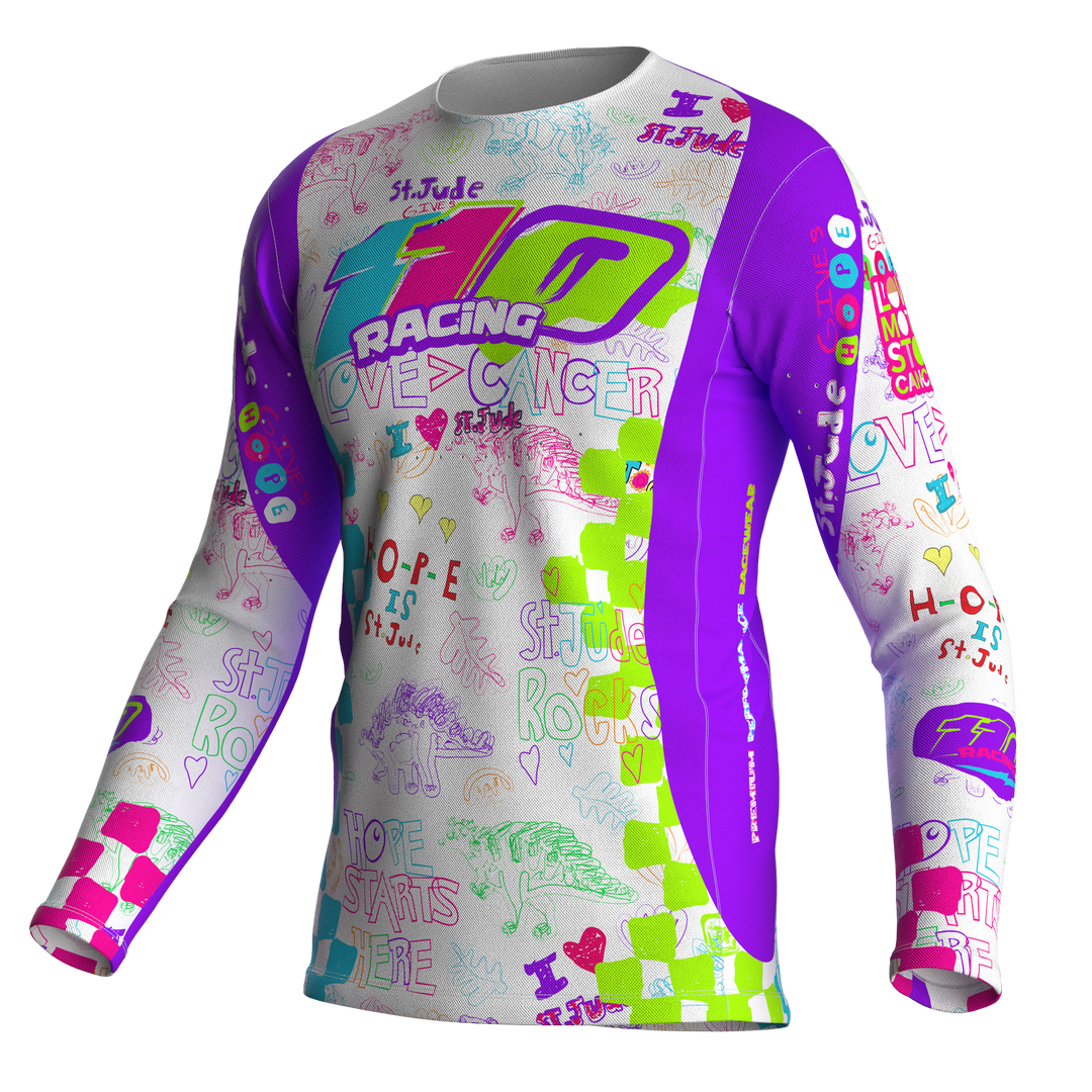 110 RACING x SX 2026 ST JUDE PRO JERSEY - RACE FOR A CAUSE – 110Racing