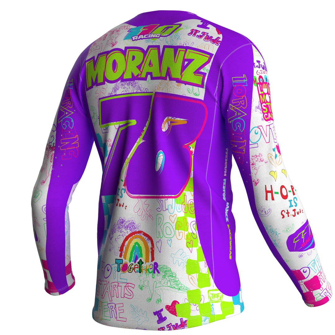110 RACING x SX 2026 ST JUDE PRO JERSEY - RACE FOR A CAUSE – 110Racing