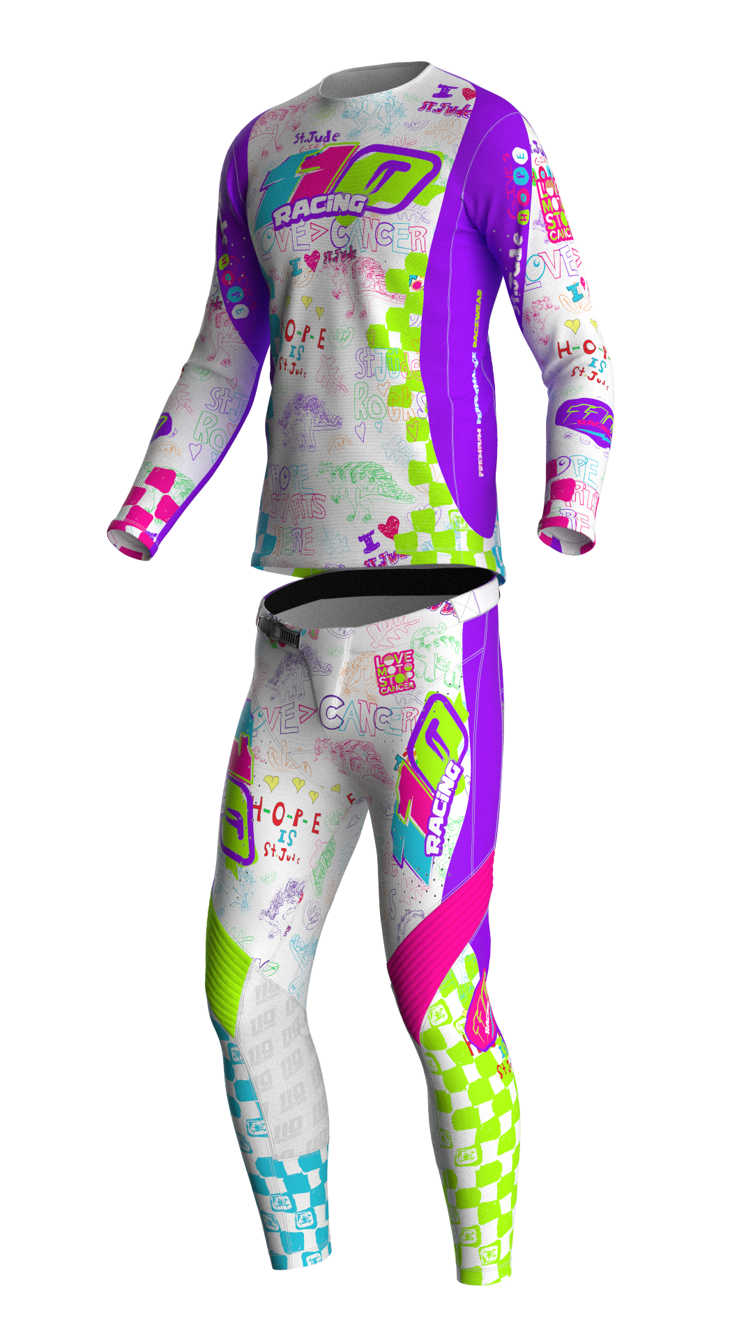 110 RACING x SX 2026 ST JUDE PRO JERSEY - RACE FOR A CAUSE – 110Racing
